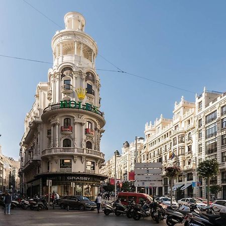 M&F Gran Via 3 Hab Madri Exterior foto