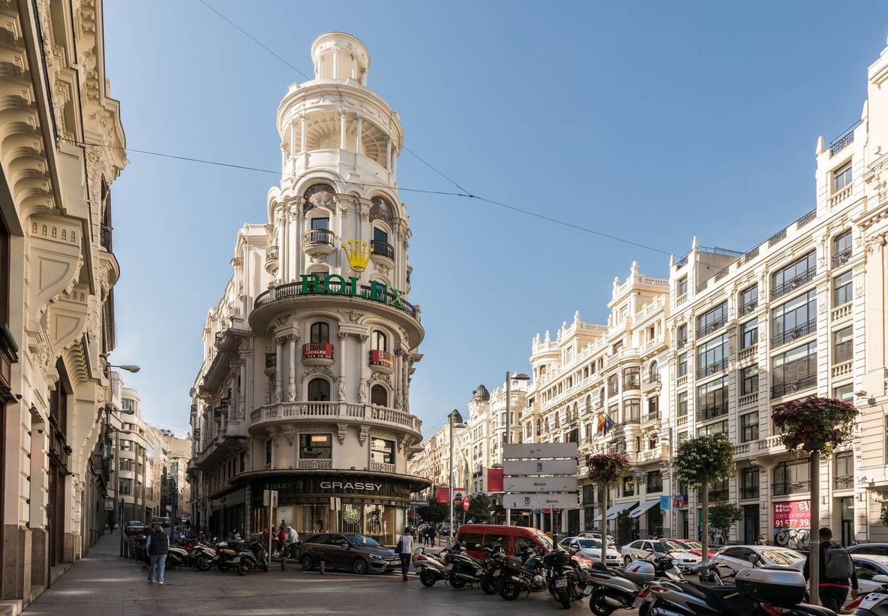 M&F Gran Via 3 Hab Madri Exterior foto