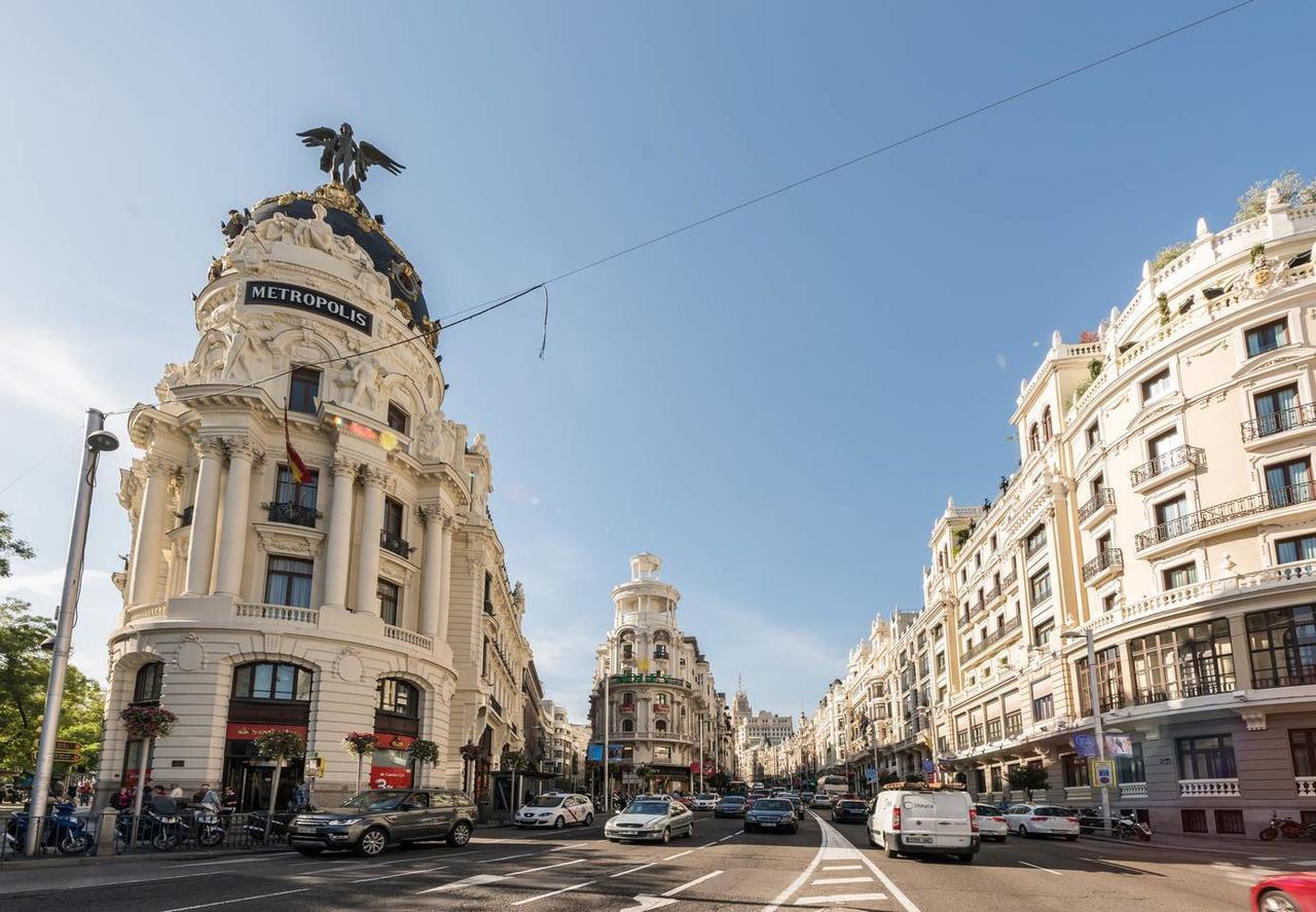 M&F Gran Via 3 Hab Madri Exterior foto