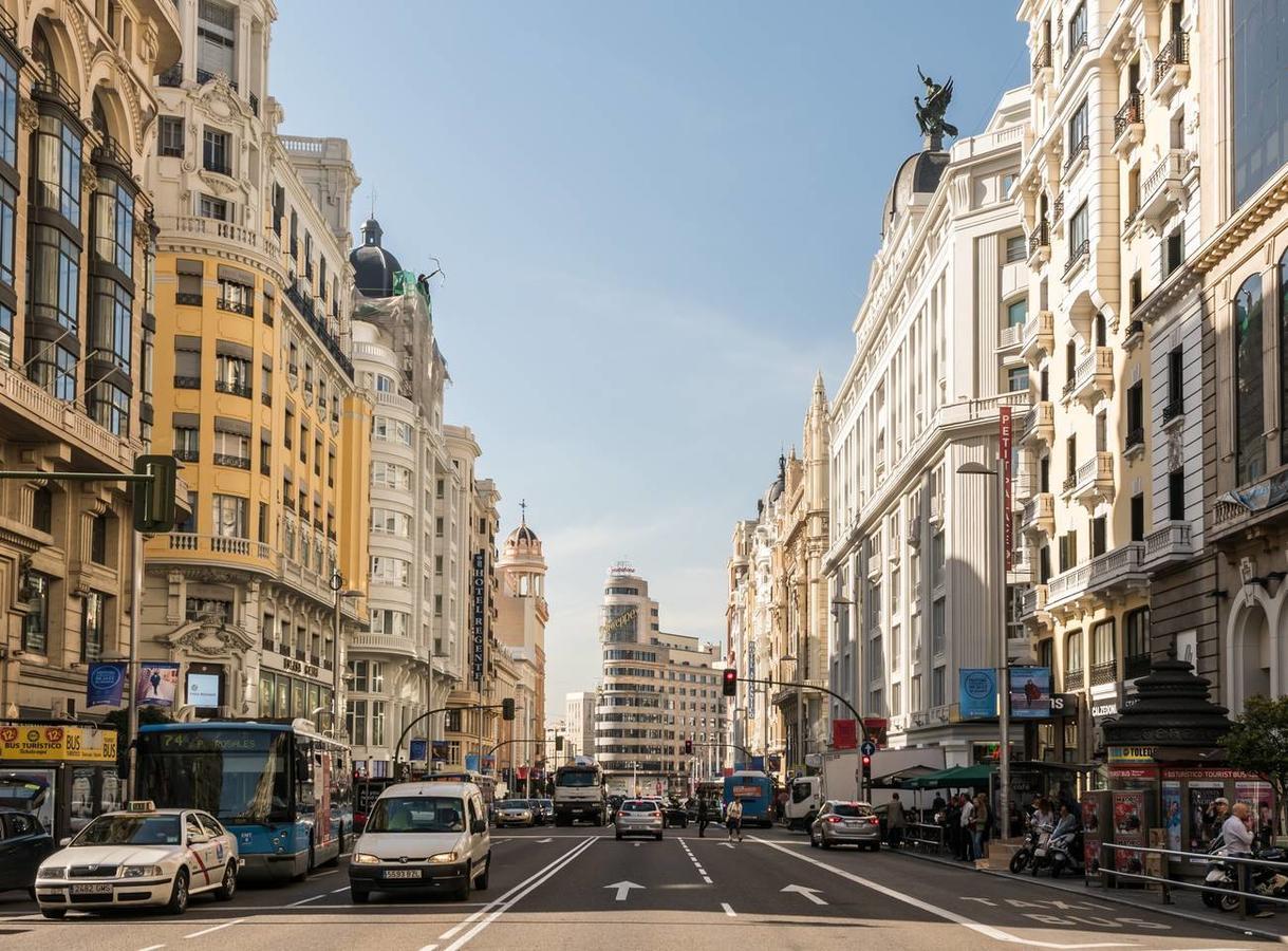 M&F Gran Via 3 Hab Madri Exterior foto